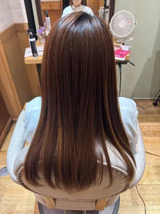 ロング 杉山 晃太のヘアスタイル