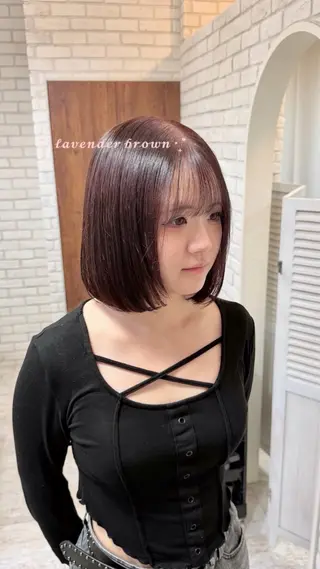 ショート カラー メンズ50%off 🪐Nanase‎のヘアスタイル