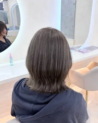 ショート 角田 満帆のヘアスタイル