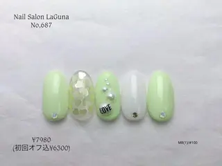 ネイル Am:nail 柏 SUE（スゥ）のネイルデザイン