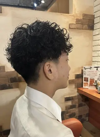 パーマ flencia 丸 和博|カットのヘアスタイル
