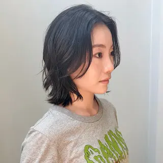 ショート レイヤーカット🪄 ヘアセット🪄シホのヘアスタイル