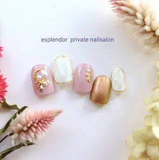 ネイル esplendor  小野寺のネイルデザイン