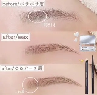 アイブロウ cocon shioneのマツエク・マツパデザイン