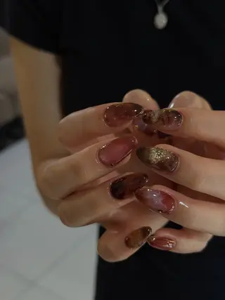 ネイル Charme. NOBUKOのネイルデザイン