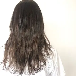 ロング ZAZA ASAMIのヘアスタイル