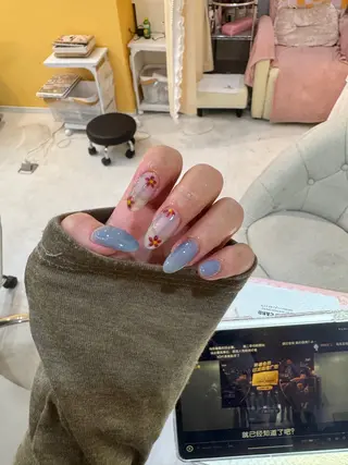 ネイル 大久保YISnail スカルプ専門店のネイルデザイン