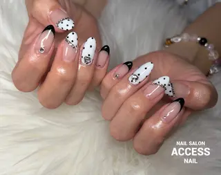 ネイル access nailのネイルデザイン