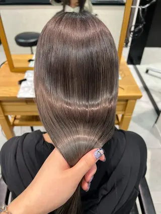 ロング 髪質改善/ツヤ髪👾 Chibiのヘアスタイル