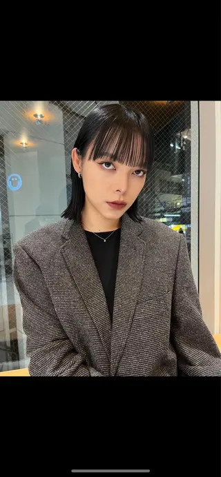 ショート カラー 似合わせレディース/ メンズ/あゆかのヘアスタイル