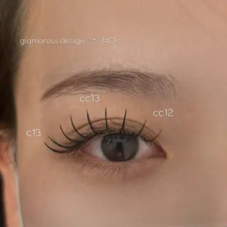 マツエク・マツパ 石井 理子のマツエク・マツパデザイン
