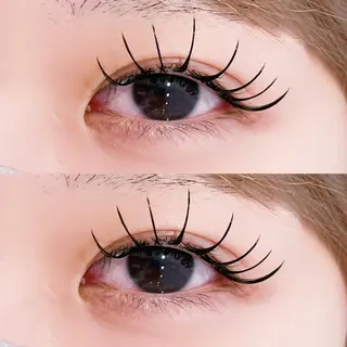 マツエク・マツパ H eyelash YUUKI🎀のマツエク・マツパデザイン