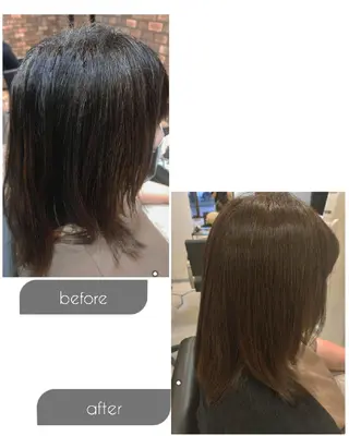 ミディアム 🌻Lesage   mami🌻のヘアスタイル