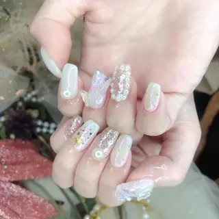 ネイル babarla Nailのネイルデザイン