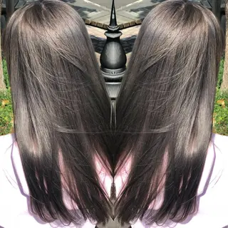 ロング BREK 袋井店のヘアスタイル