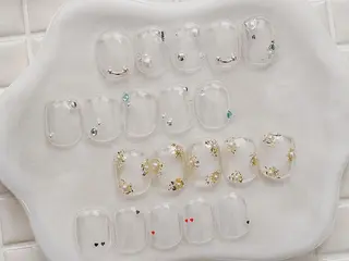 ネイル joieange Wakana 上本町のネイルデザイン