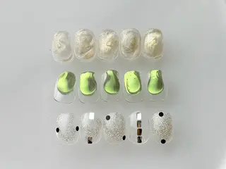 ネイル Lilia nana🕊️🤍のネイルデザイン