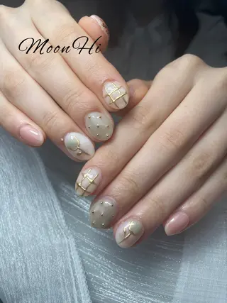 ネイル MoonHi Nail 朝霞台のネイルデザイン