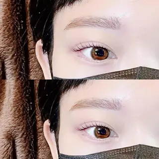 マツエク・マツパ アイブロウ Q-LASH 大井町店のマツエク・マツパデザイン