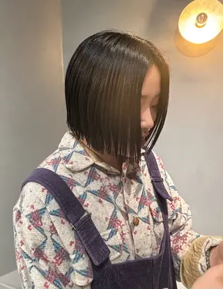 ショート 【23°】川瀬 加奈のヘアスタイル