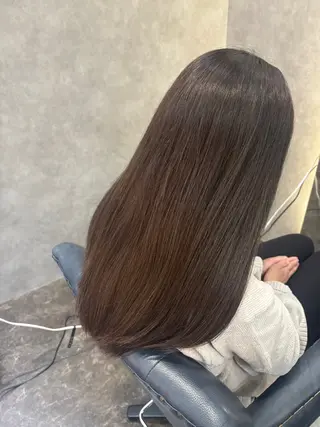 ロング 松重 直希のヘアスタイル