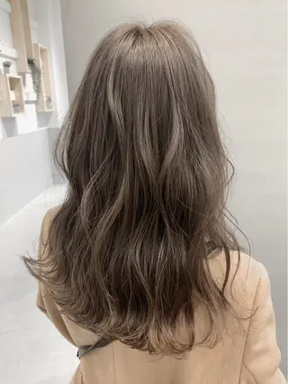 ロング カラー KAYO カラー得意です^^のヘアスタイル
