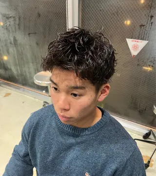 パーマ メンズ 【fifth】 小林直弥のヘアスタイル