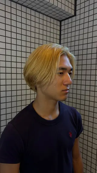 メンズ sugo annaのヘアスタイル
