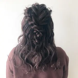 ヘアアレンジ 表参道ヘアアレンジ aiのヘアスタイル