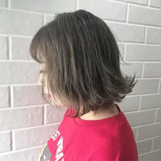 ショート en Siena エンシエナのヘアスタイル