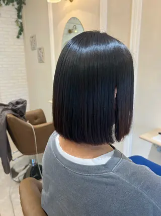 ミディアム ヘアケアソムリエ MIKUのヘアスタイル