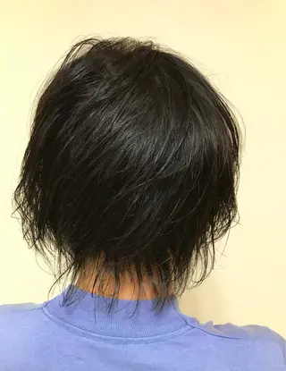 ミディアム 横田  尚登のヘアスタイル