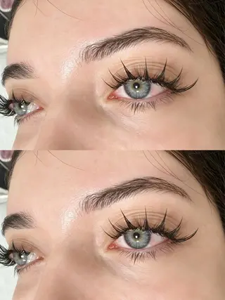 マツエク・マツパ VELISSE EYELASHのマツエク・マツパデザイン