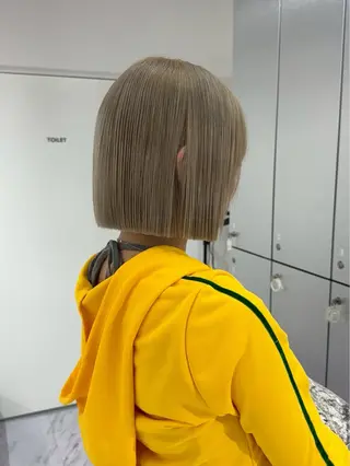 ショート ‎🤍髪質改善‎🤍 レイヤーカット‎🤍のヘアスタイル
