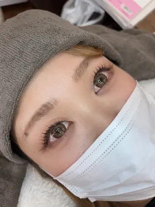 マツエク・マツパ 森本🎀 Syrup蕨店のマツエク・マツパデザイン