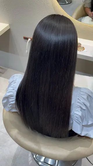 ロング カラー メンズ/縮毛矯正 ⚜️kyon⚜️のヘアスタイル