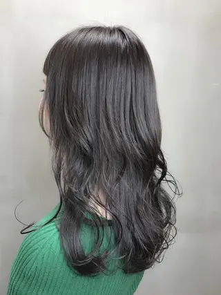 ミディアム カラー 【透明感、艶髪】西村 有司のヘアスタイル