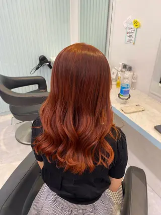 ロング カラー 🤎モテ髪&透明感 ミルクティー🥣🤎のヘアスタイル