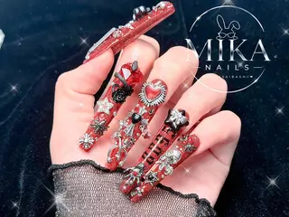ネイル Mika Nails 心斎橋のネイルデザイン