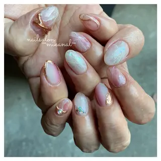 ネイル nailsalon ∞ ﾐｶﾅﾙ ∞のネイルデザイン