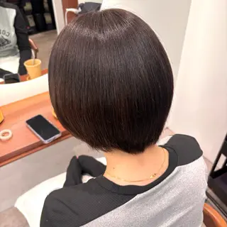 ショート カラー 透明感カラー🫧 hana🎀のヘアスタイル