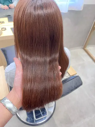 ロング カラー 天野 涼のヘアスタイル