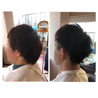 ショート やまぐち まりんのヘアスタイル