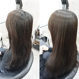 ロング 西畑 nishihataのヘアスタイル