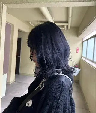 ショート 似合わせレイヤー ＆縮毛矯正のヘアスタイル