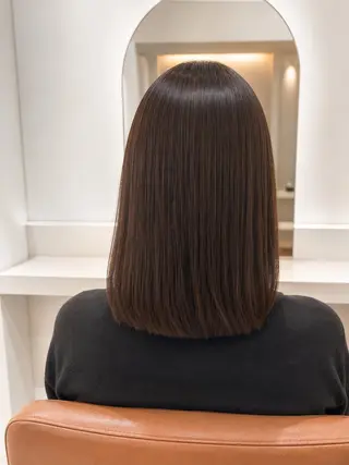 ロング SLASHスラッシュ 伊藤眞代のヘアスタイル