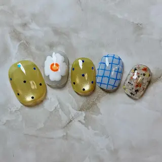 ネイル nail salon iroatsumeのネイルデザイン