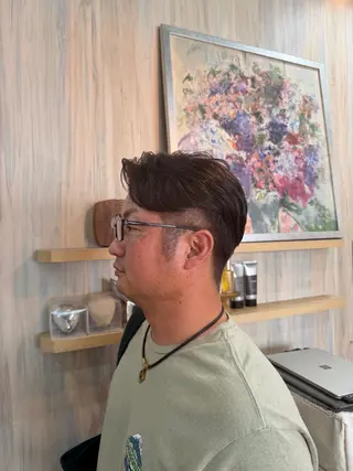 カラー メンズ メンズ専門💈/田村 なつきのヘアスタイル