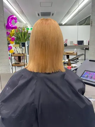 ミディアム welring hair salonのヘアスタイル
