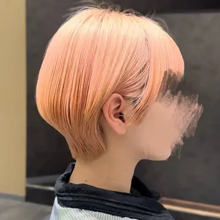 ショート ひなた あゆみのヘアスタイル